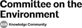 AIA Committee on the Environment