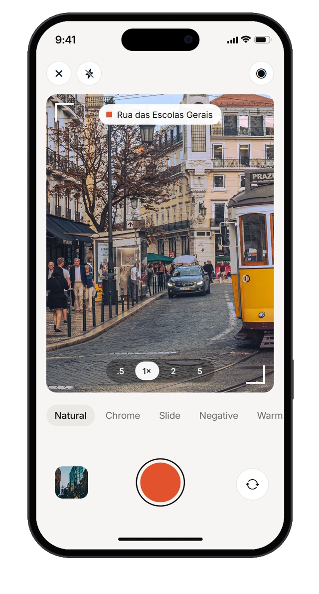 Current Capture: the Glimpse camera
